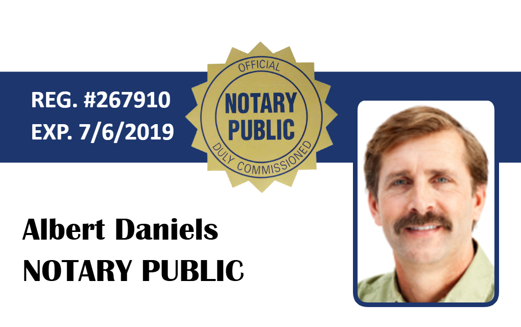 Notary Public ID card template with photo, official seal, reg. number, expiration date; durable PVC, waterproof, clear overlay option for added security Notary Public ID card template with photo, official seal, reg. number, expiration date; durable PVC, waterproof, clear overlay option for added security