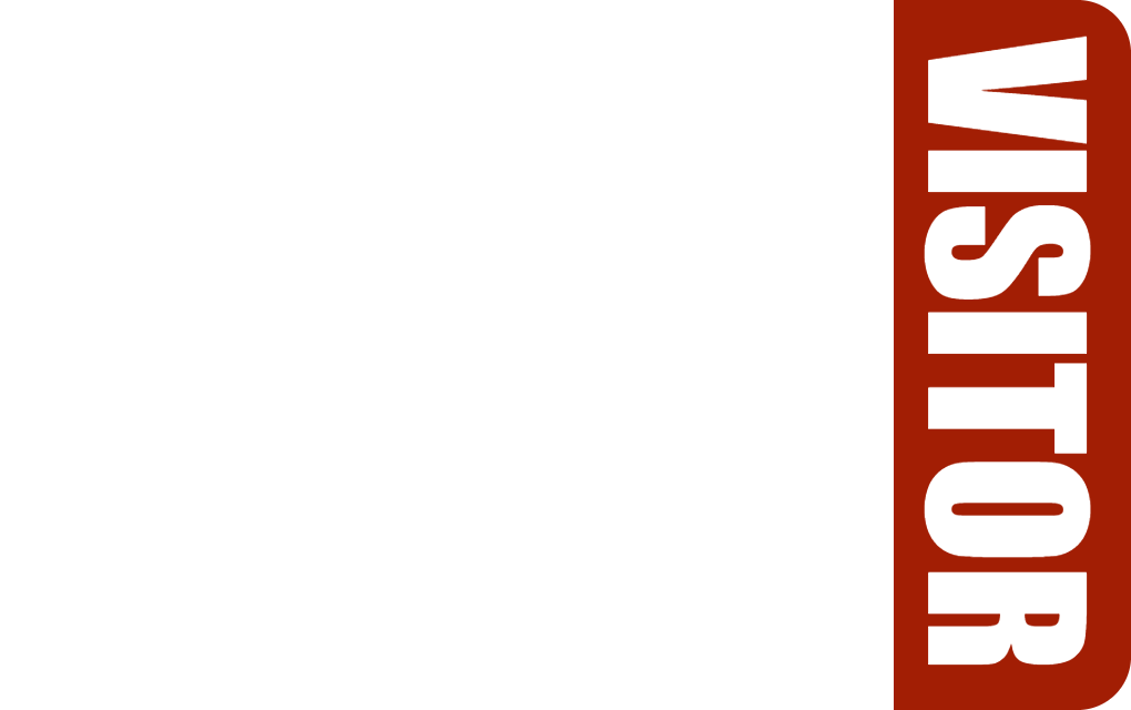 Template ID card or ID badge featuring a vertical red banner on the right with bold white VISITOR text, blank white background, durable PVC, waterproof, clear overlay option Template ID card or ID badge featuring a vertical red banner on the right with bold white VISITOR text, blank white background, durable PVC, waterproof, clear overlay option