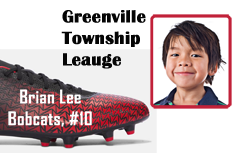 Template features soccer cleat with custom team text, photo ID badge beside a smiling boy; durable PVC, 40mil thick option, waterproof, added security holographic overlay option Template features soccer cleat with custom team text, photo ID badge beside a smiling boy; durable PVC, 40mil thick option, waterproof, added security holographic overlay option