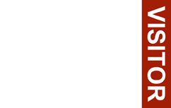 Template ID card or ID badge featuring a vertical red banner on the right with bold white VISITOR text, blank white background, durable PVC, waterproof, clear overlay option Template ID card or ID badge featuring a vertical red banner on the right with bold white VISITOR text, blank white background, durable PVC, waterproof, clear overlay option