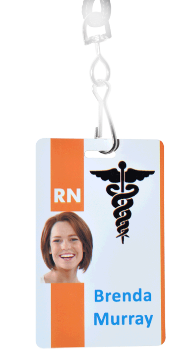 Custom Photo ID Badges for Professionals & Employees