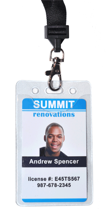 Plastic ID Badges, Most Orders Ship in 24hrs.