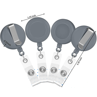 ID Belt Clip for Badge Reels and Accessories